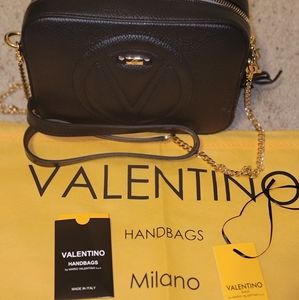 Valentino by Mario Valentino Babette Leather Crossbody